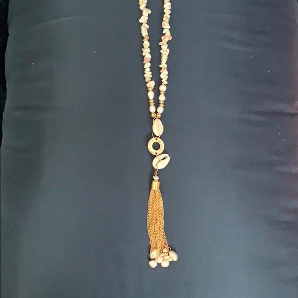 Long Shell Chain - Picture 3 of 4